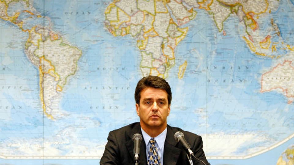 Mit Roberto Azevedo kommt ein Vertreter der Schwellenländer an die Spitze der WTO.