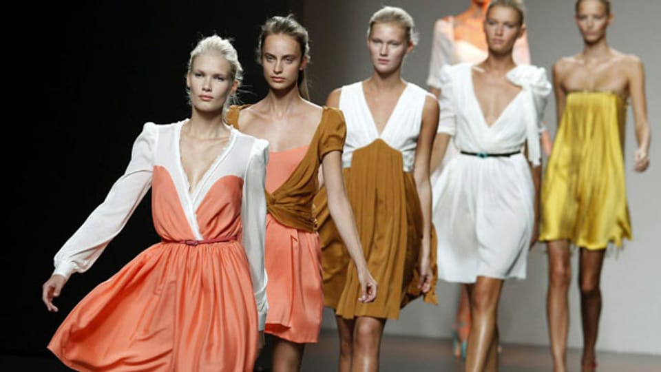 Die Modebranche ist eine wichtige Nische für die spanische Exportwirtschaft.