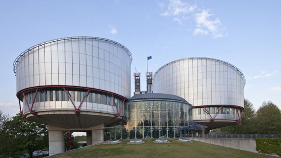 Europäischer Gerichtshof für Menschenrechte in Strassburg, Frankreich.