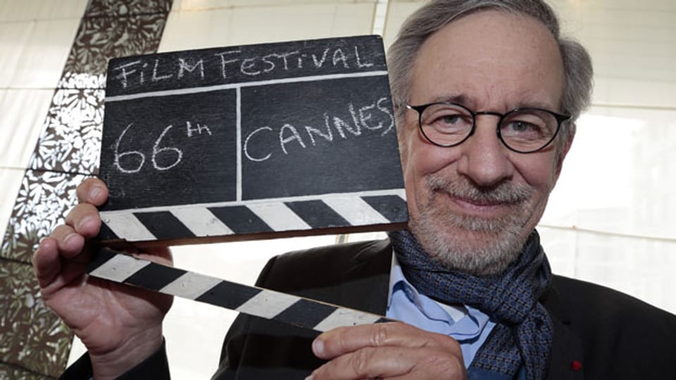 Regisseur Steven Spielberg, Jurypräsident der 66. Filmfestspiele von Cannes
