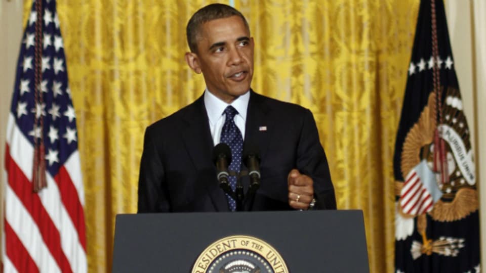 Obama unter Druck: der US-Präsident nimmt Stellung zum Handeln der IRS