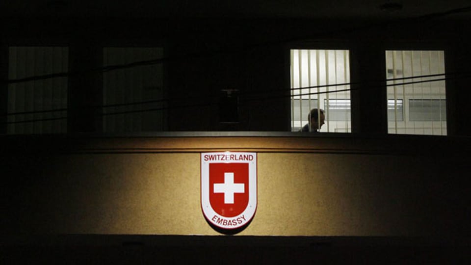 Keine Asylgesuche mehr auf Schweizer Botschaften im Ausland.