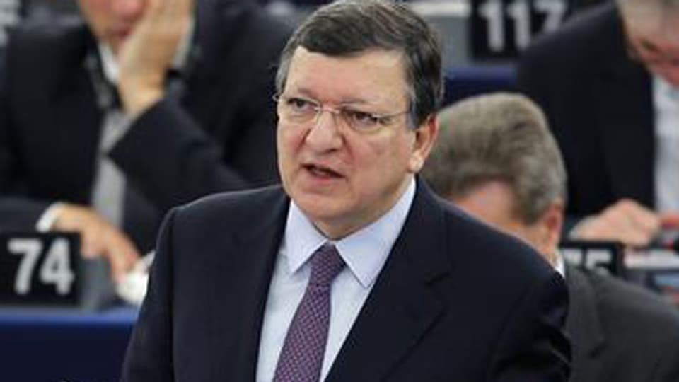EU-Komissions-Präsident Jose Manuel Barroso.