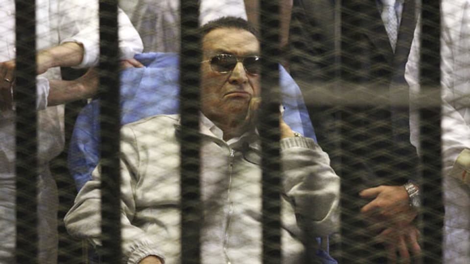 Ägyptens gestürzter Präsident Hosni Mubarak.