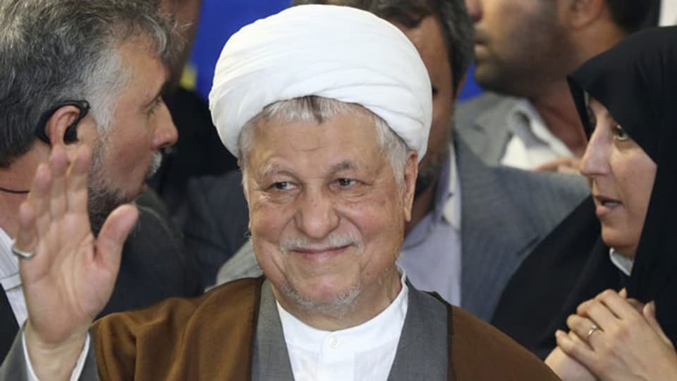 Hashemi Rafsanjani.