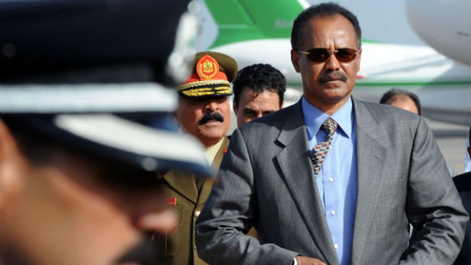 Eritreas Präsident Isayas Afewerki regiert mit eiserner Hand.