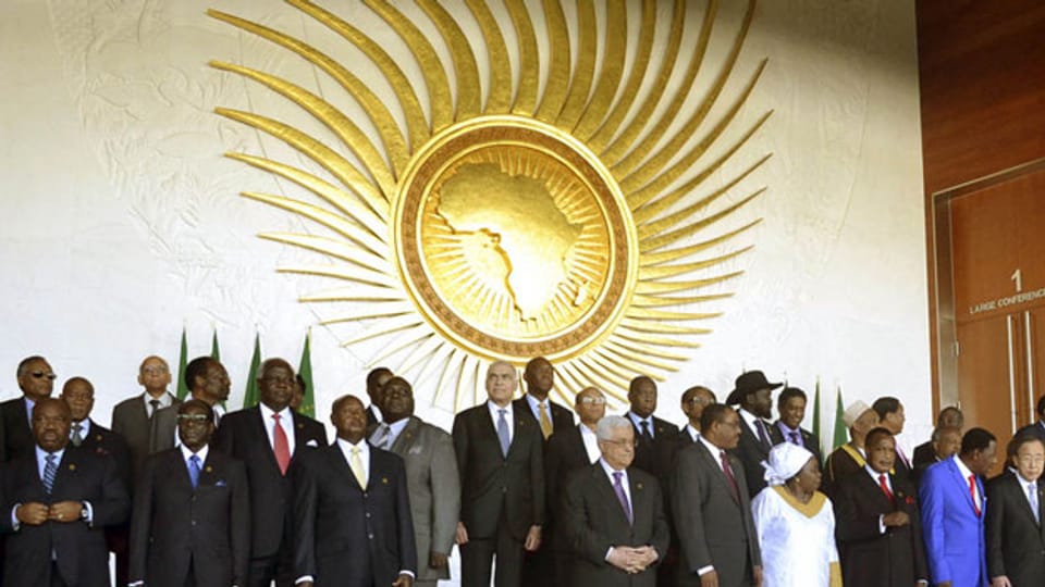 Die Afrikanische Union verspricht allen Afrikanern Wohlstand