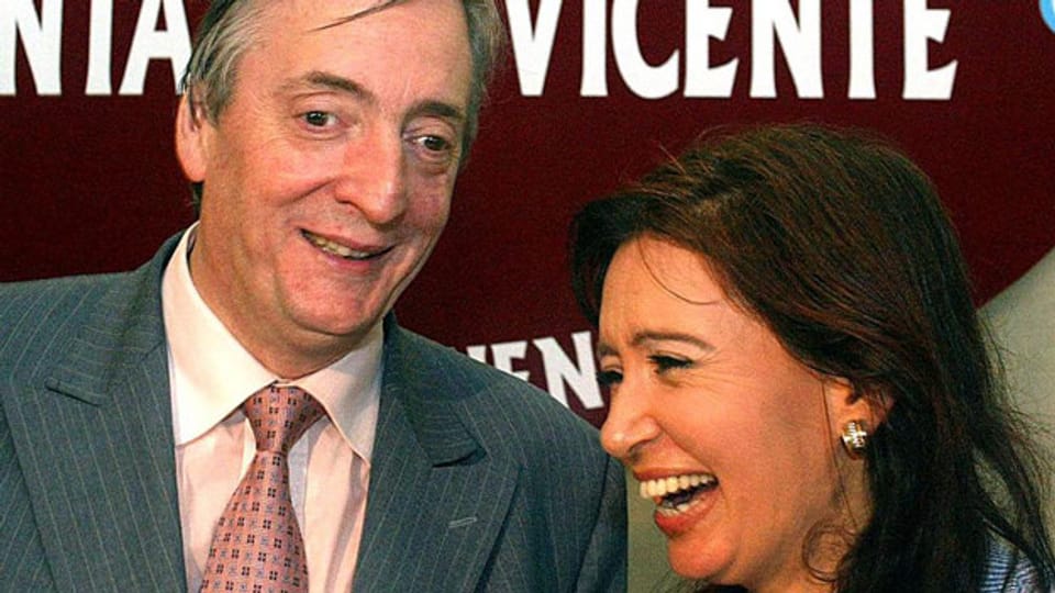 Vor zehn Jahren kam das Kirchner-Paar an die Macht