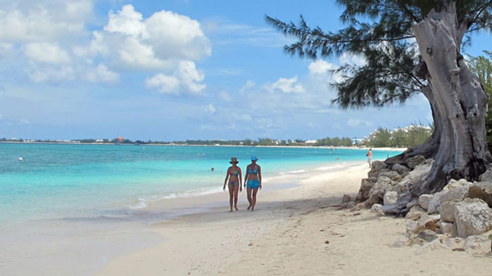 Cayman-Inseln wehren sich gegen Kritik