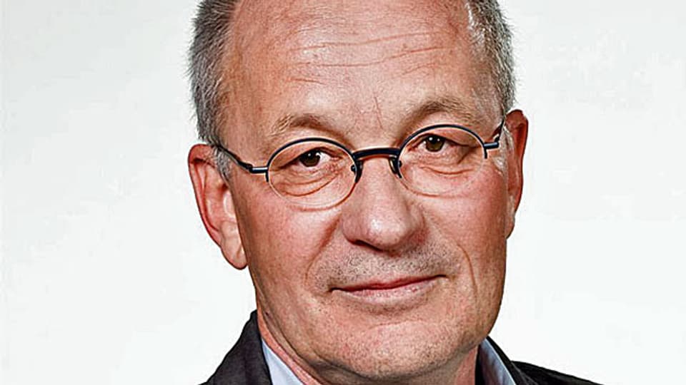 SRF-Südosteuropa-Korrespondent Walter Müller.