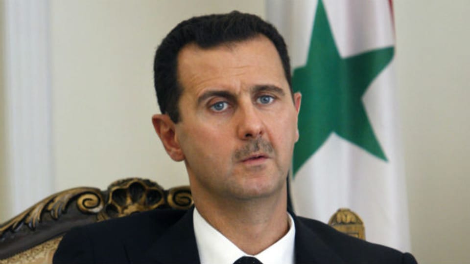Seltener öffentlicher Auftritt: Syriens Machthaber Assad