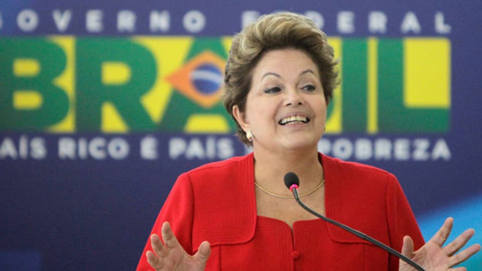 Brasiliens Präsidentin Dilma Rousseff.