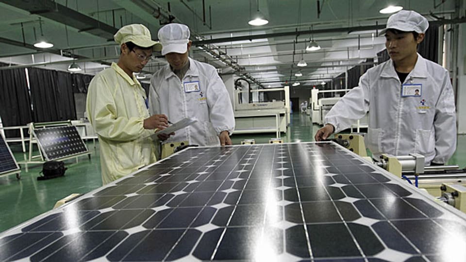 Hohe Zölle für Solarprodukte aus China, die in die EU eingeführt werden.