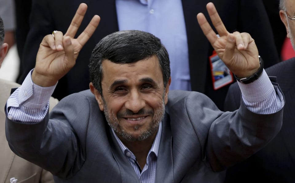 Irans Präsident Mahmoud Ahmadinejad.
