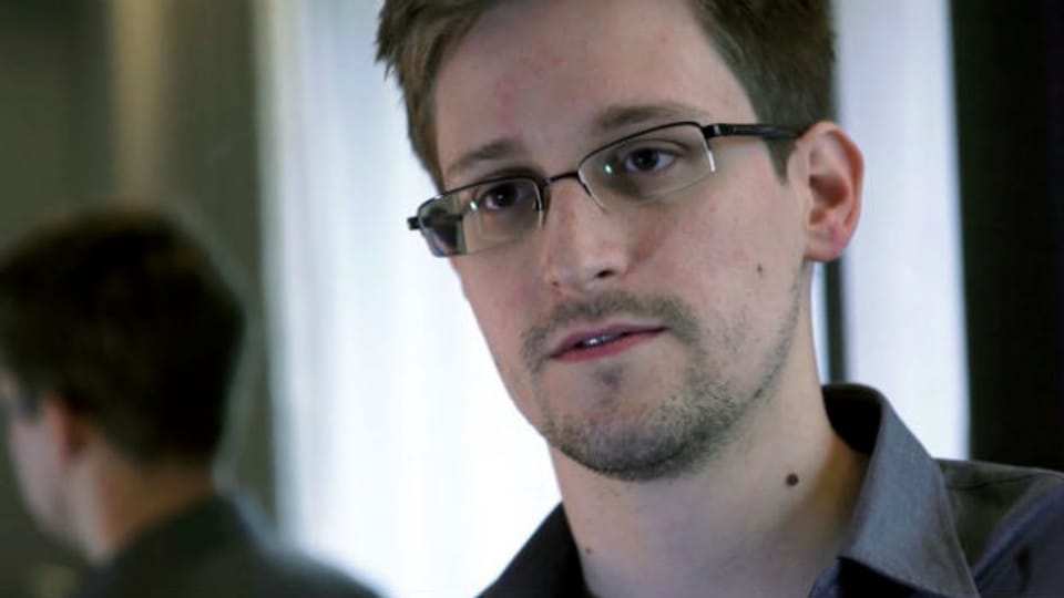 Edward Snowden. Der 29-jährige Amerikaner arbetet für eine externe Technologieberatung.