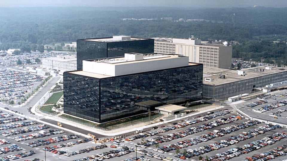 Einer der US-Geheimdienste, die National Security Agewncy NSA in Fort Meade, Maryland.