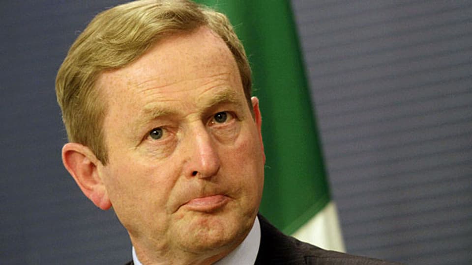 Der irische Premier Enda Kenny muss sich am G8-Gipfel auf ungemütlich Fragen gefasst machen.