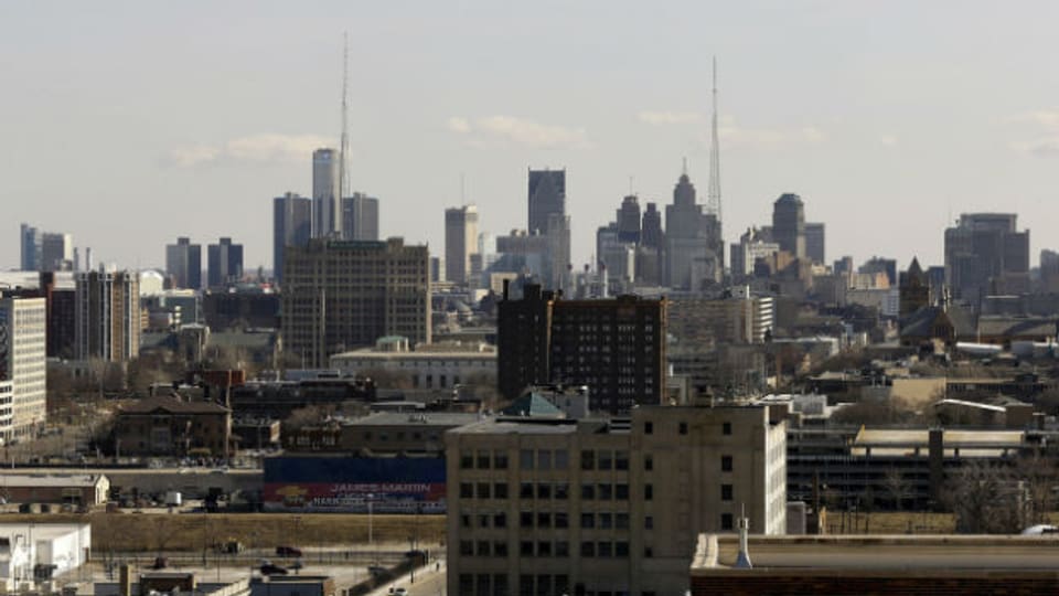 Trotz drohender Insolvenz: Detroit glaubt an den Wiederaufbau
