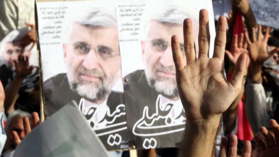 Wahlkampf in Teheran.