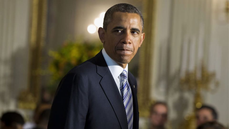 US-Präsident Obama setzt mit seiner Aussage betr. der Überschreitung der «Roten Linie» selbst unter Druck.