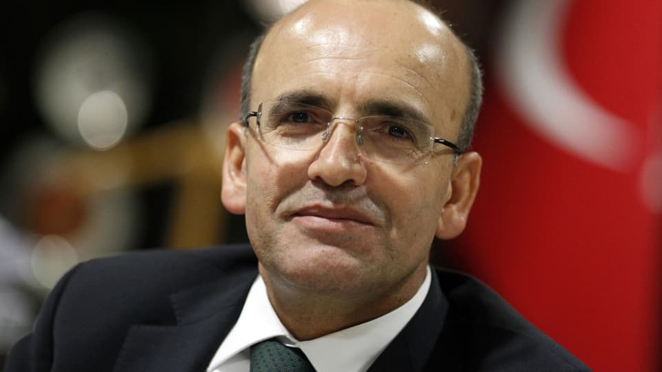 Der türkische Finanzminister Simsek Mehmet war laut «Guardian» eines der Opfer der Bespitzelung.