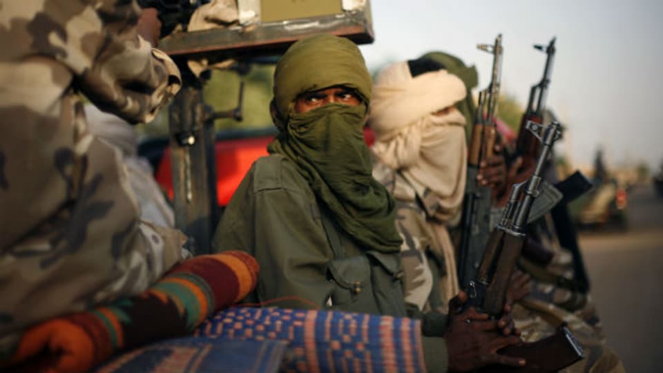 Touareg-Rebellen unterwegs in Malis Norden.