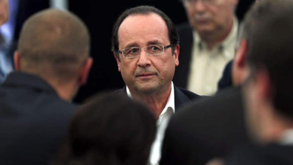 Hollande unter Druck: Er muss das Rentensystem reformieren.