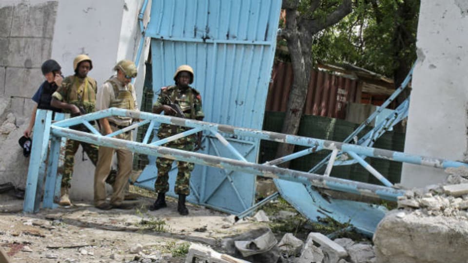 Selbstmord-Anschlag auf die UNO-Niederlassung in Mogadischu.