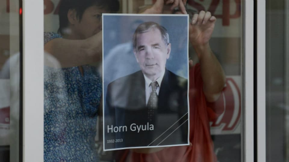 Der frühere ungarische Regierungschef Gyula Horn ist tot.