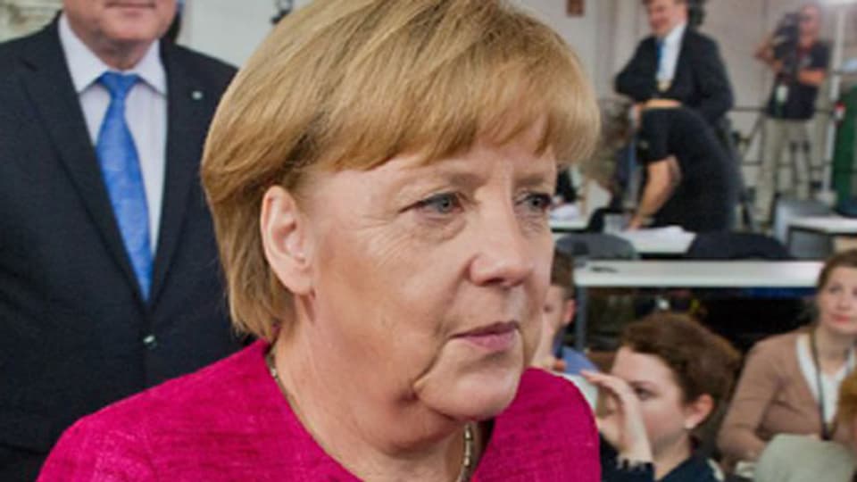 Bundeskanzlerin Angela Merkel stellt ihr Programm für die Legislaturperiode 2013-2017 vor am 24. Juni 2012 in Berlin.