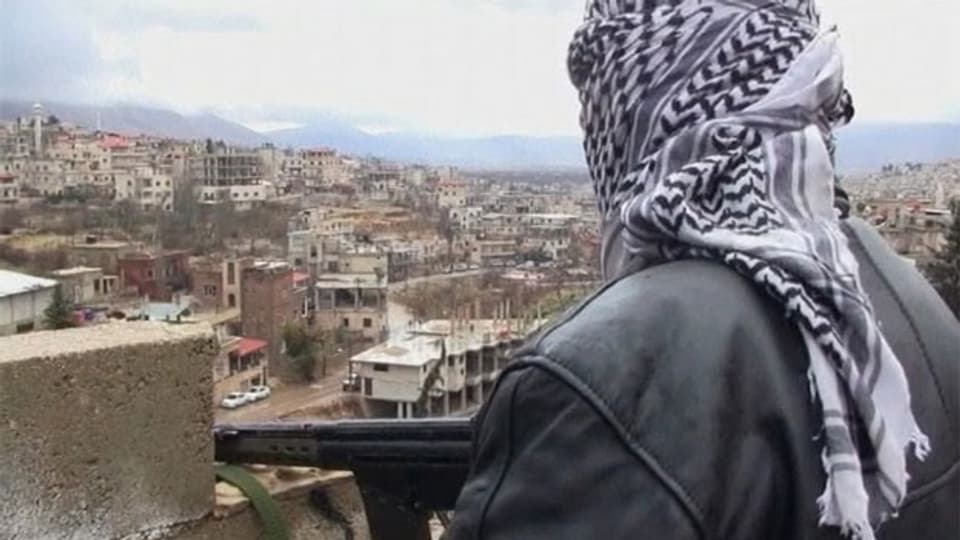 Die freie syrische Armee kontrolliert das Städtchen Zabadani.