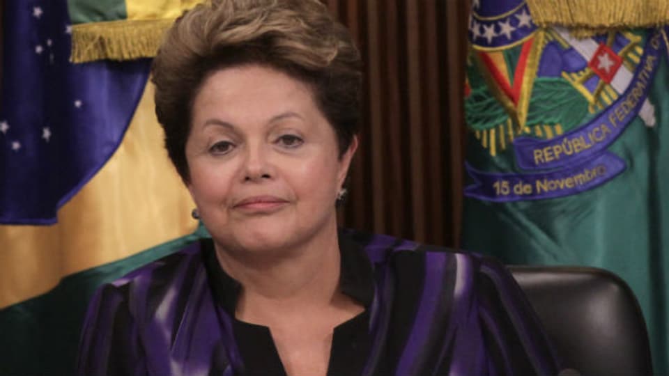 Brasiliens Präsidentin Rousseff: Volk soll bei den Reformen mitreden können.