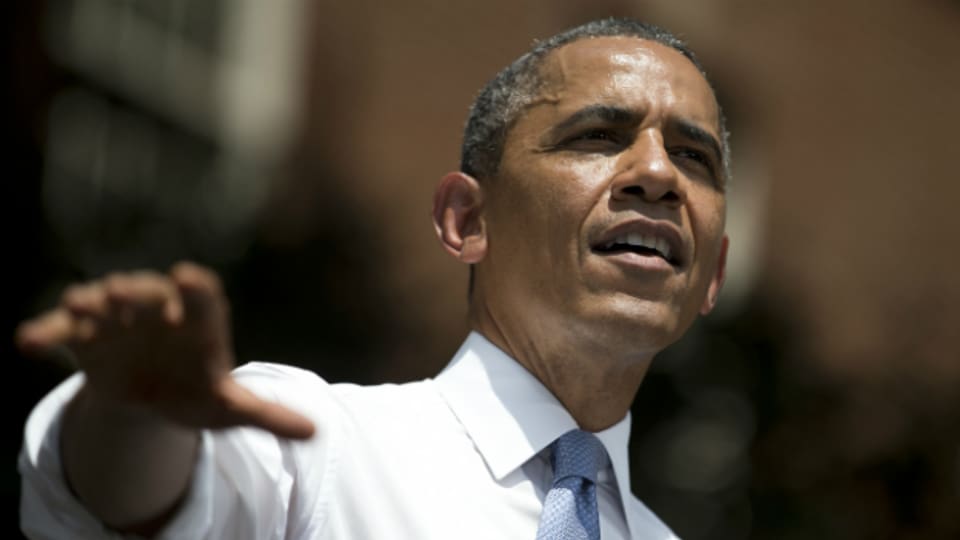 US-Präsident Barack Obama kündigt einen ehrgeizigen Plan zum Klimaschutz an.