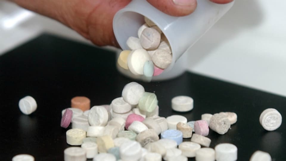 Chemische Drogen überschwemmen den Markt, sagt der UNO-Drogenbericht 2013