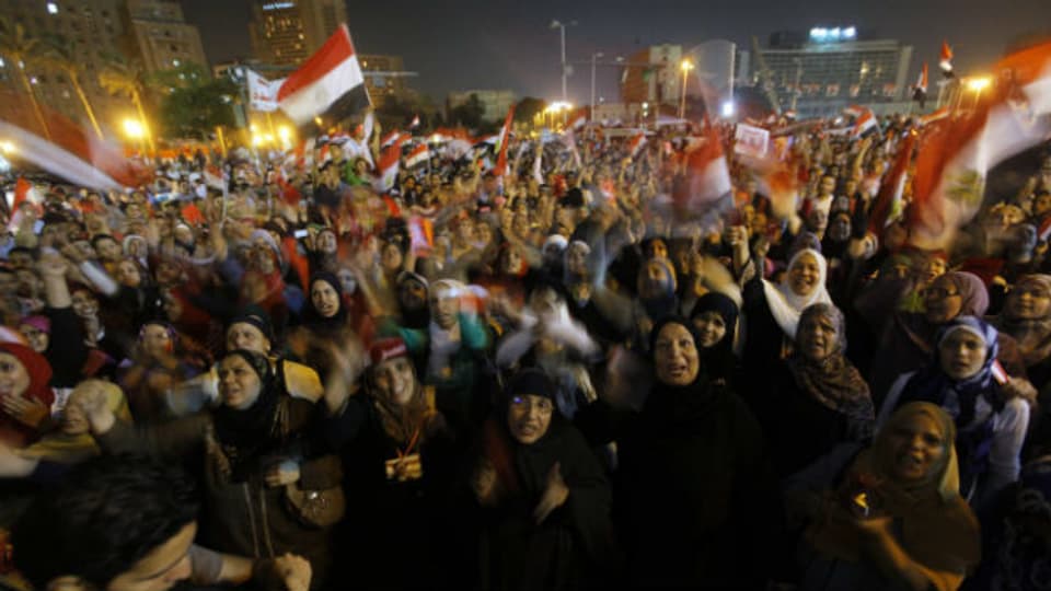 Proteste gegen Ägyptens Präsident Mohammed Mursi