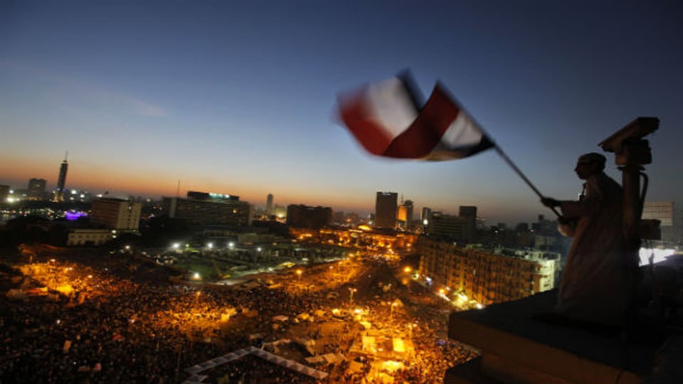 Proteste in Kairo.
