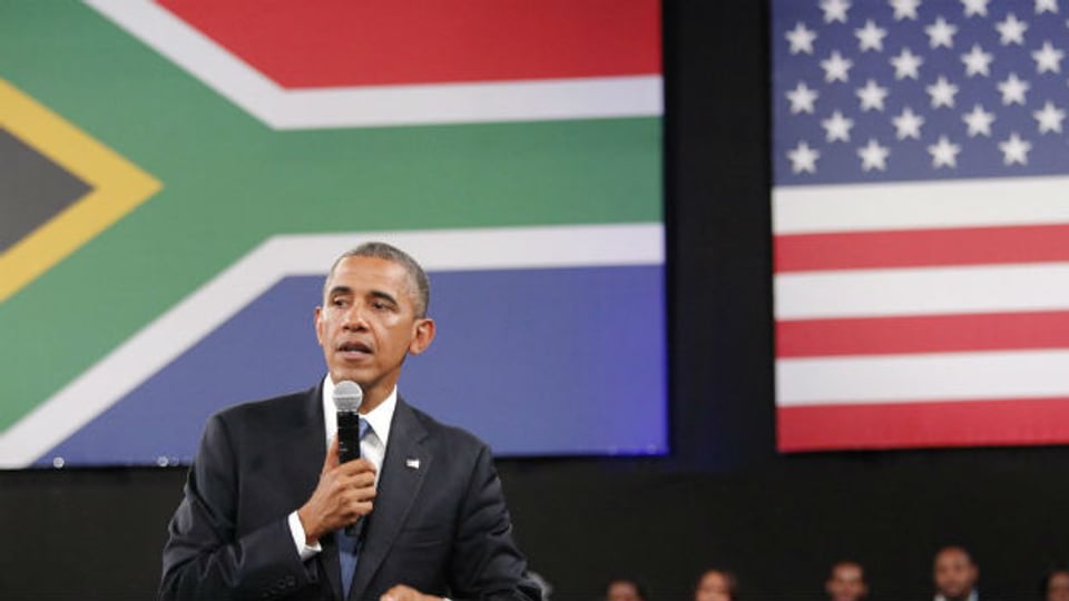 US-Präsident Obama besucht Afrika