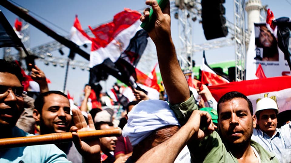 Massenproteste in Aegypten gegen Mursi
