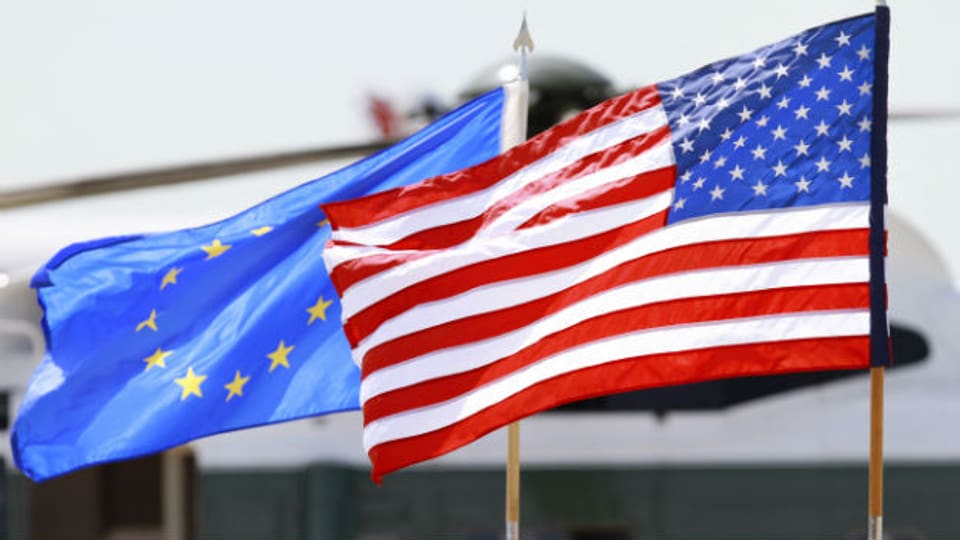 EU-USA: Scharfe Töne wegen Bespitzelung.