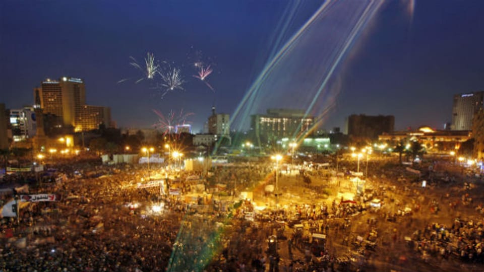 Demonstrationen auf dem Tahrir-Platz
