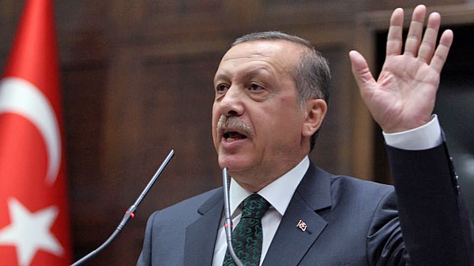 Der türkische Premier Recep Tayyip Erdogan.
