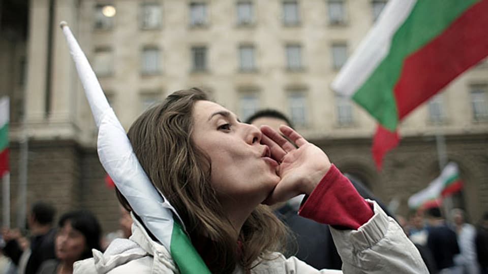 Bulgariens Mittelstand protestiert gegen die Links-Regierung.