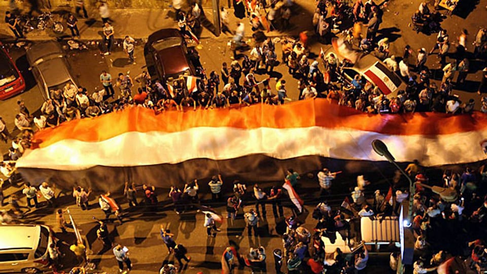 Proteste gegen Präsident Mursi, am 2. Juli in Kairo.
