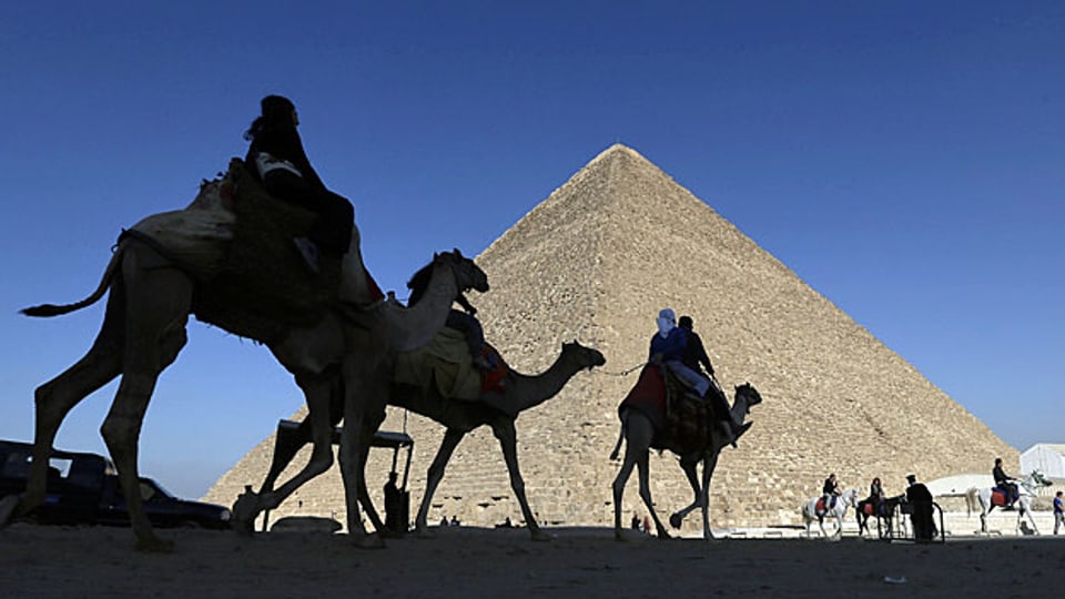 Die Reisewarnung gilt vor allem für die ägyptischen Grossstädte, die Tourismusgebiete scheinen relativ sicher.
