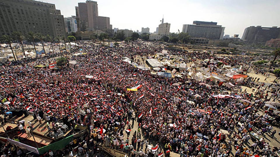 Tahrirplatz in Kairo, am 3. Juli 2013.