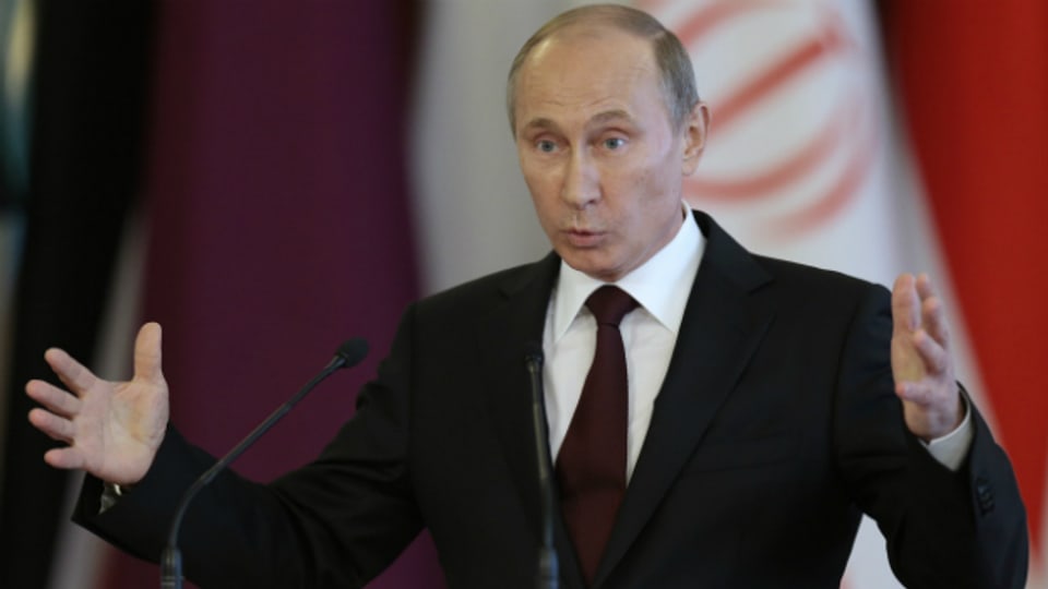 Hohe Ausgaben - Präsident Putin hat im Wahlkampf (zu) viel versprochen.