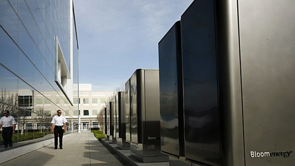 eBay-Hauptquartier in Sans José. Früher spielte die US-Armee eine grosse Rolle im Silicon Valley.