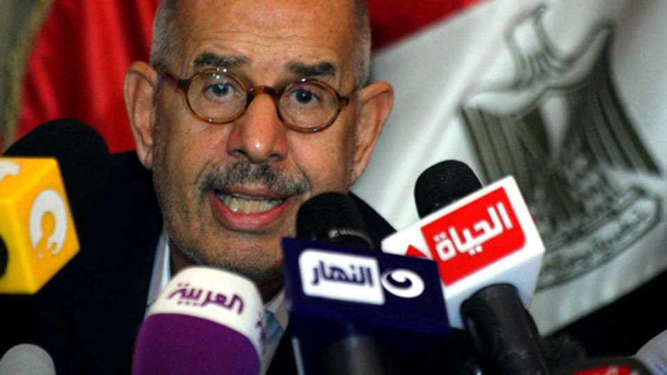 Mohammed El Baradei darf vorerst nicht Regierungschef werden.