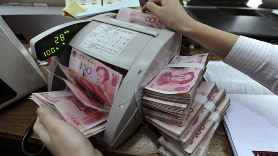 Zürich soll zur Drehscheibe der chinesischen Währung Renminbi werden.