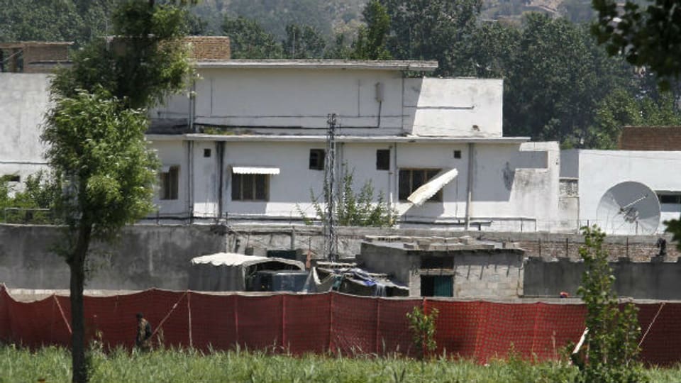 In diesem Haus bei Abbottabad hat eine US-Spezialeinheit im Jahr 2011 Osama Bin Laden getötet.